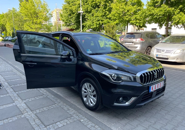 Suzuki SX4 cena 57999 przebieg: 102000, rok produkcji 2017 z Szczecin małe 704